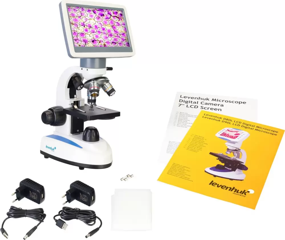 Микроскоп Levenhuk D85L LCD 78902 фото 5