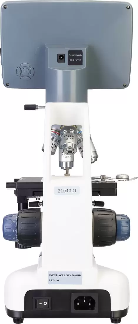 Микроскоп Levenhuk D95L LCD 78903 фото 5