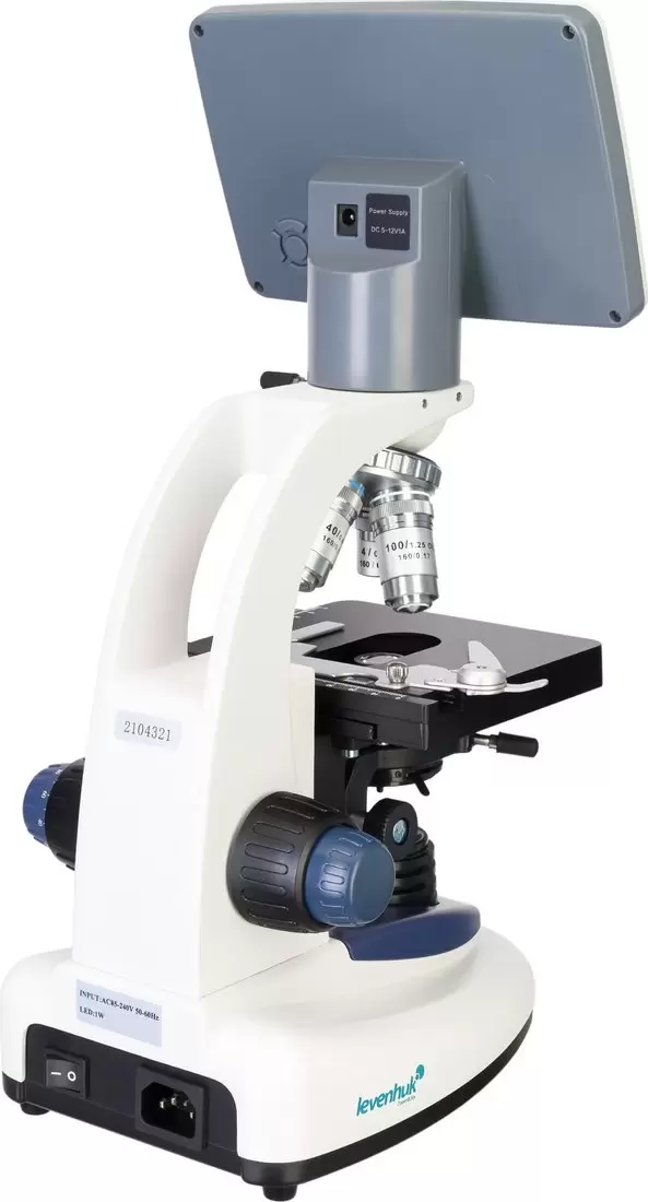 Микроскоп Levenhuk D95L LCD 78903 фото 6