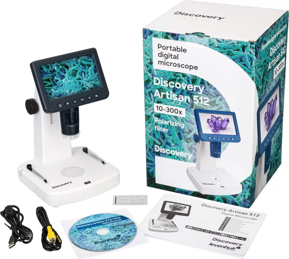 Микроскоп Levenhuk Discovery Artisan 512 78164 фото 2