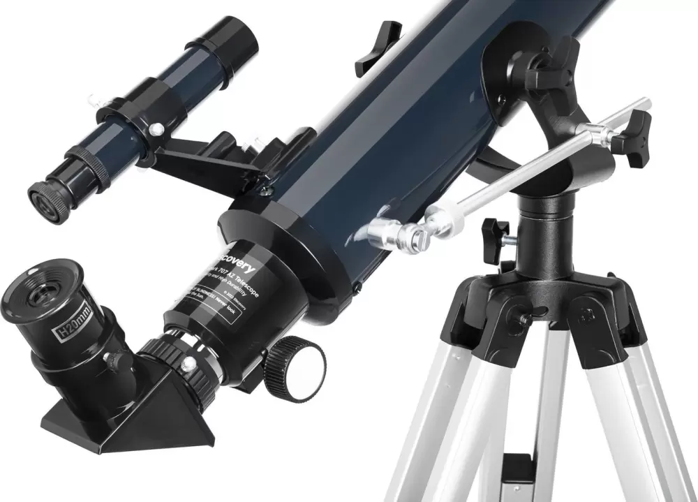 Телескоп Levenhuk Discovery Spark 707 AZ с книгой фото 2