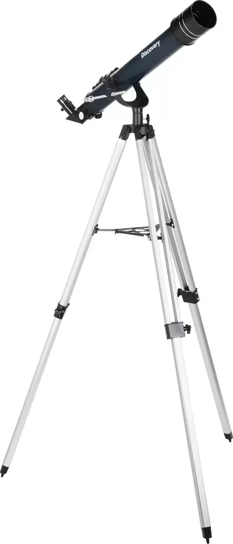 Телескоп Levenhuk Discovery Spark 707 AZ с книгой фото 6
