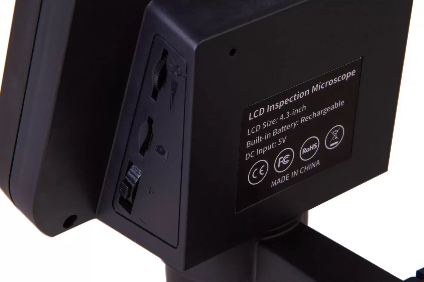 Микроскоп Levenhuk DTX 350 LCD 74768 фото 3