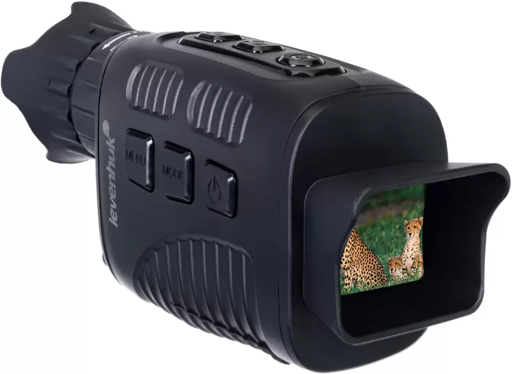 Монокуляр Levenhuk Halo 13x Monocular (черный) фото