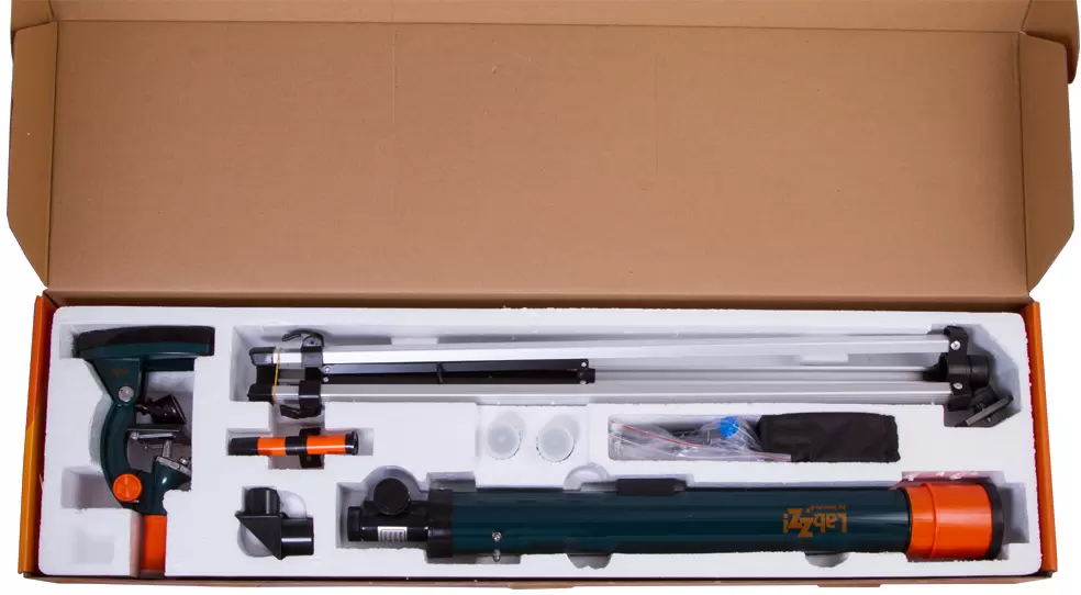 Детский микроскоп, телескоп, бинокль Levenhuk LabZZ MTВ3 69698 фото 2