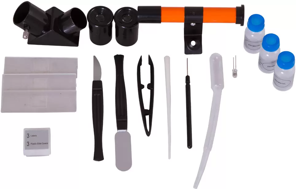 Детский микроскоп, телескоп, бинокль Levenhuk LabZZ MTВ3 69698 фото 3