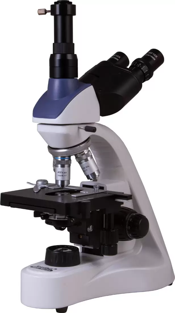 Микроскоп Levenhuk MED 10T тринокулярный 73985 фото 2