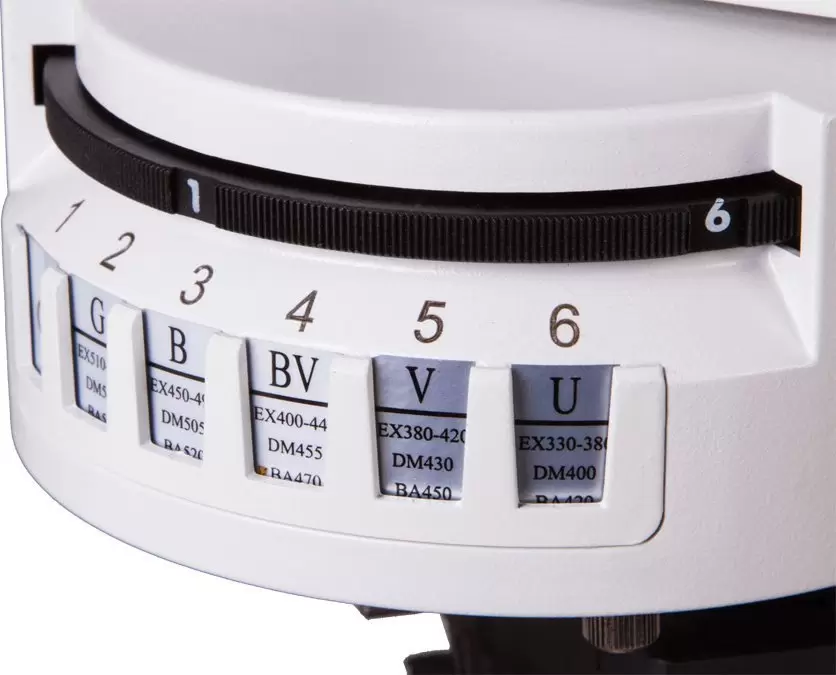 Микроскоп Levenhuk MED PRO 600 Fluo 73383 фото 2