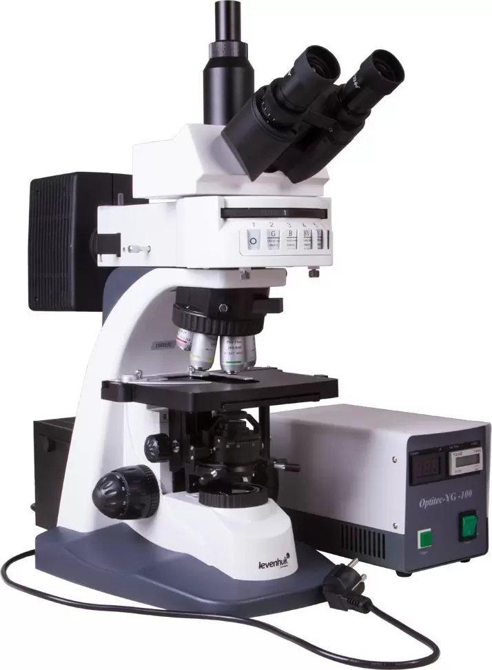 Микроскоп Levenhuk MED PRO 600 Fluo 73383 фото 6