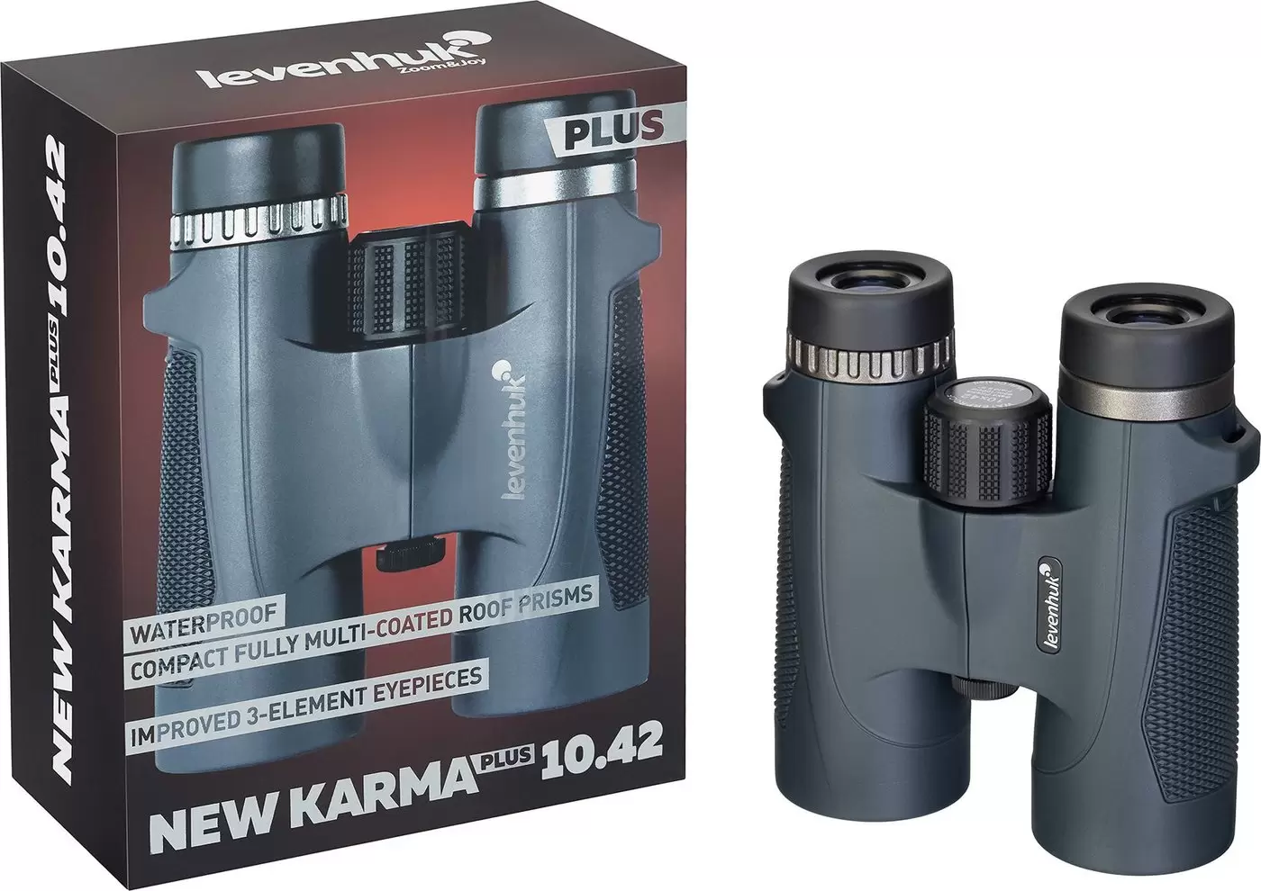 Бинокль Levenhuk New Karma PLUS 10x42 84679 фото
