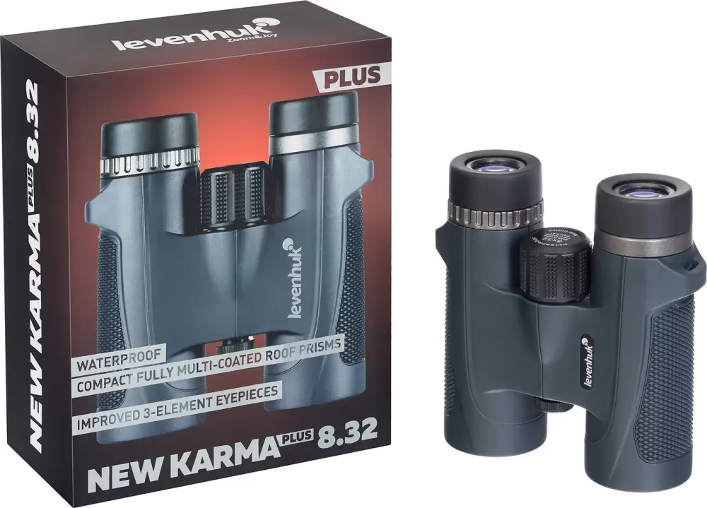 Бинокль Levenhuk New Karma PLUS 8x32 84676 фото