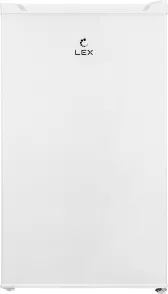Однокамерный холодильник LEX RFS 101 DF White фото
