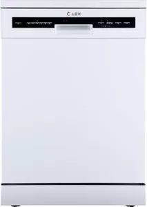 Отдельностоящая посудомоечная машина LEX DW 6062 WH фото