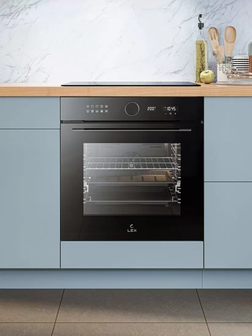 Духовой шкаф LEX EDM 1002 ONE BL фото
