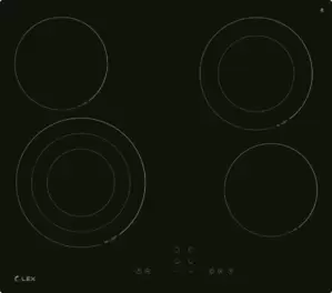 Варочная панель LEX EVH 642B BL фото