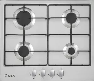 Газовая варочная панель LEX GVS 644 IX фото