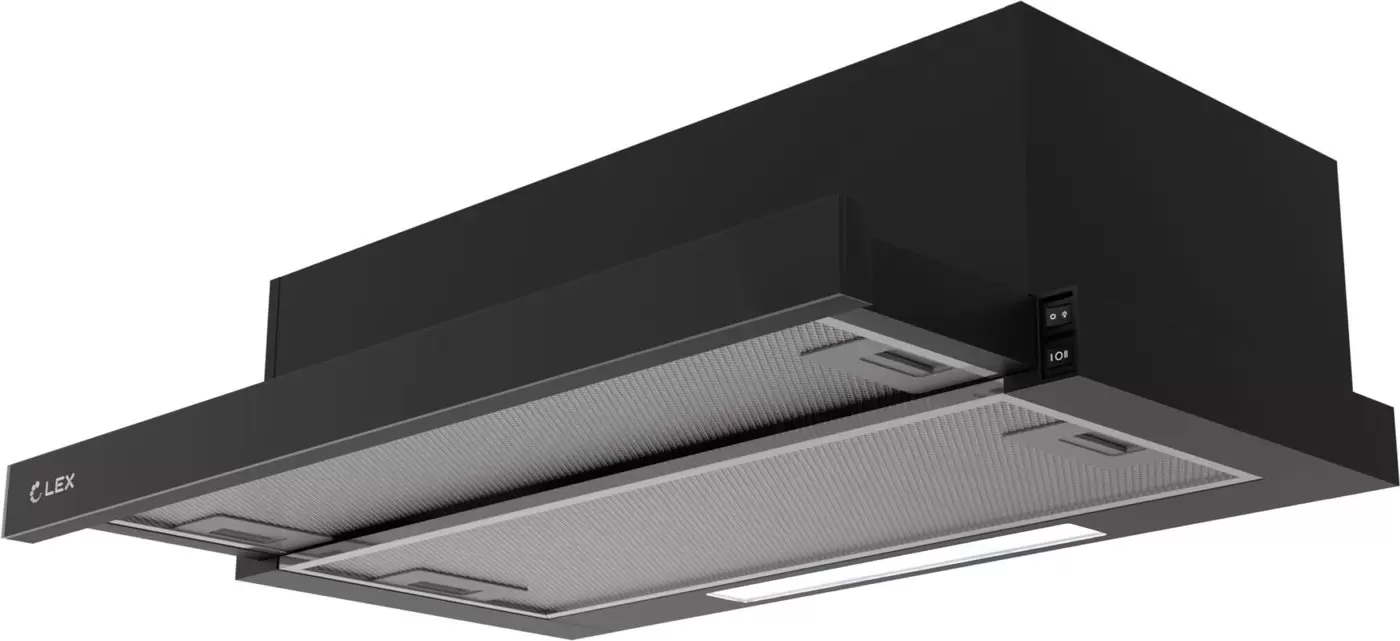 Кухонная вытяжка LEX Hermes 600 Black фото