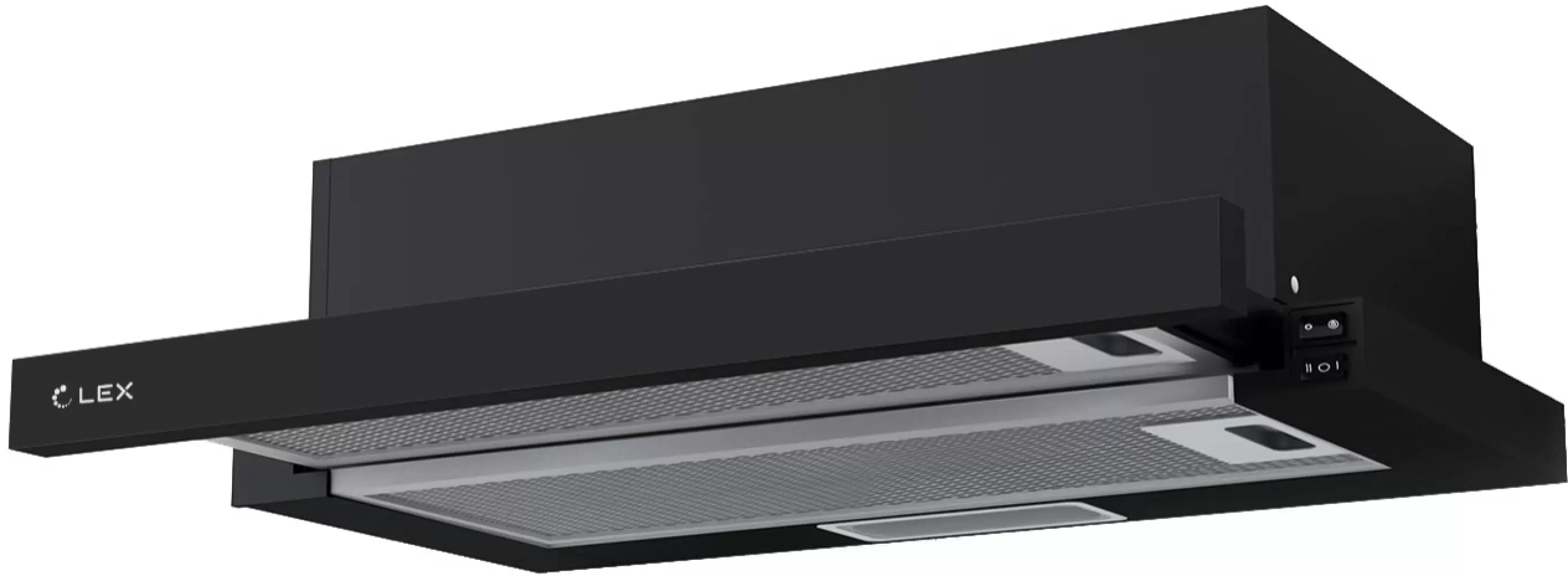 LEX Hubble 2M 600 Black