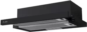 Вытяжка LEX Hubble 2M 600 Black фото