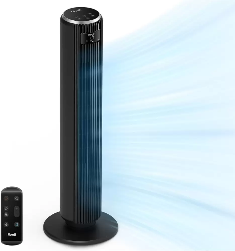 Колонный вентилятор Levoit TempSense 36 DC фото