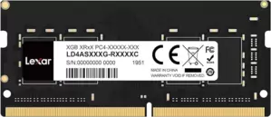 Оперативная память Lexar 32 ГБ DDR4 SODIMM 3200 МГц LD4AS032G-B3200GSST фото