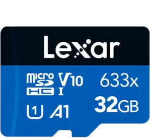 Карта памяти Lexar 633x microSD LSDMI32GBBCN633N 32GB фото