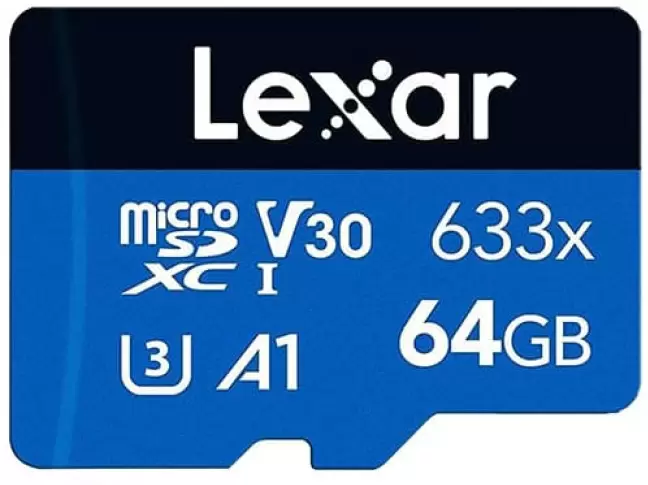 Lexar 633x microSDXC LMS0633064G-BNNNG 64GB