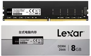 Модуль памяти Lexar 8Gb LD4AU008G-H2666G фото