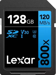 Карта памяти Lexar High-Performance 800x SDXC LSD0800128G-BNNNG 128GB фото