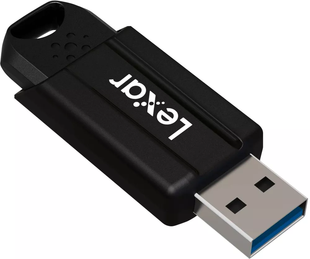 USB Flash Lexar JumpDrive S80 128GB (черный) фото 3
