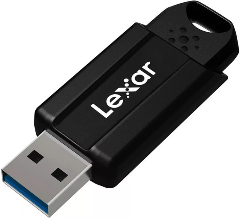 USB Flash Lexar JumpDrive S80 128GB (черный) фото 4