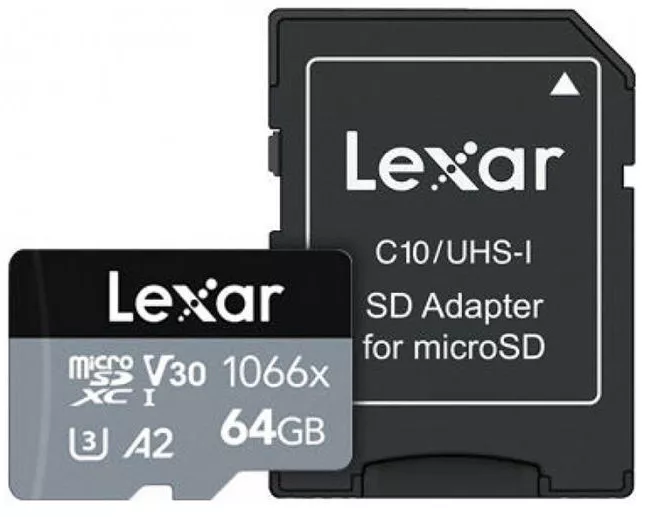 Lexar microSDXC 64GB (LMS1066064G-BNANG)