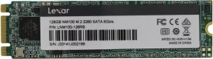 Жесткий диск SSD Lexar NM100 (LNM100-128RB) 128Gb фото