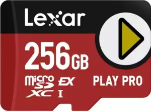 Карта памяти Lexar PLAY PRO microSDXC LMSXPS0256G-BNNNU 256GB фото