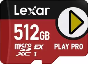 Карта памяти Lexar PLAY PRO microSDXC LMSXPS0512G-BNNNU 512GB фото