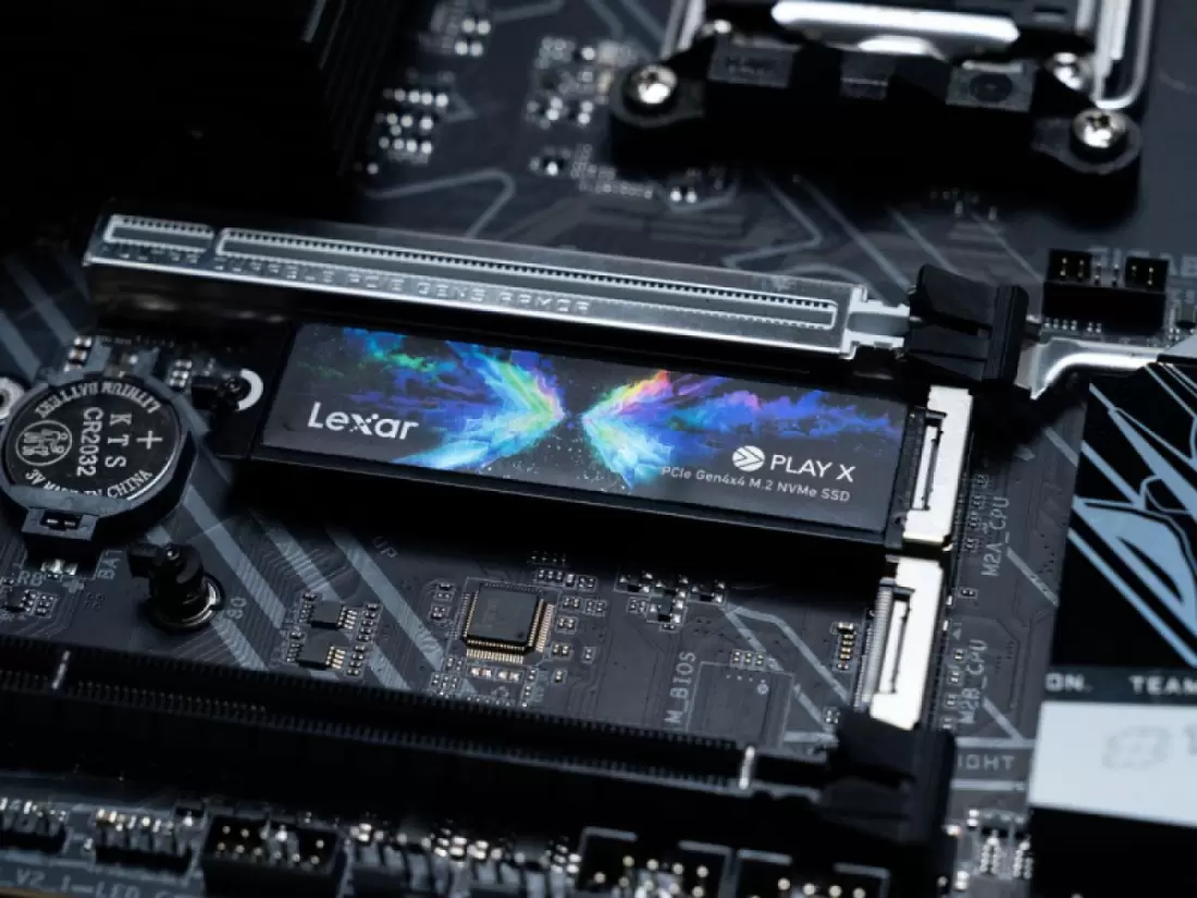 SSD Lexar PLAY X 512GB LNMPLYX512G-RNNNG фото 5