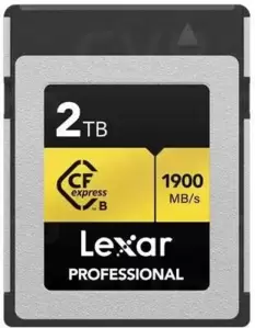 Карта памяти Lexar Professional CFexpress GOLD LCXEXPR002T-RNENG 2TB фото