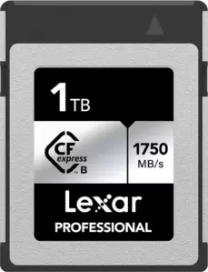 Карта памяти Lexar Professional CFexpress Type B Silver LCXEXS4001T-RNENG 1TB фото