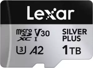 Карта памяти Lexar Professional SILVER PLUS microSDXC LMSSIPL001T-BNANG 1TB фото