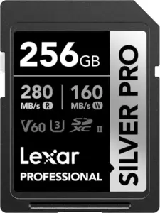 Карта памяти Lexar Professional SILVER PRO SDXC LSDSIPR256G-BNNNG 256GB фото