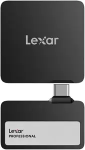 Внешний накопитель Lexar Professional SL400 Go Portable 1TB Hub LSL400S001T-RNBNG фото
