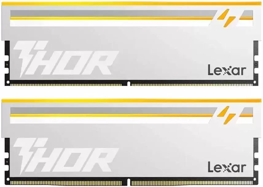 Lexar Thor RGB 2nd Gen 2x16ГБ DDR5 6000 МГц LD5U16G60C38SV-RGD