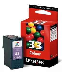 Струйный картридж Lexmark 33 (18CX033) фото
