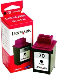 Струйный картридж Lexmark 70 (12A1970) фото