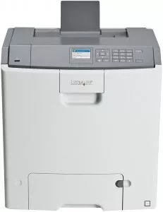 Лазерный принтер Lexmark C746dn фото