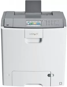 Лазерный принтер Lexmark C748de фото