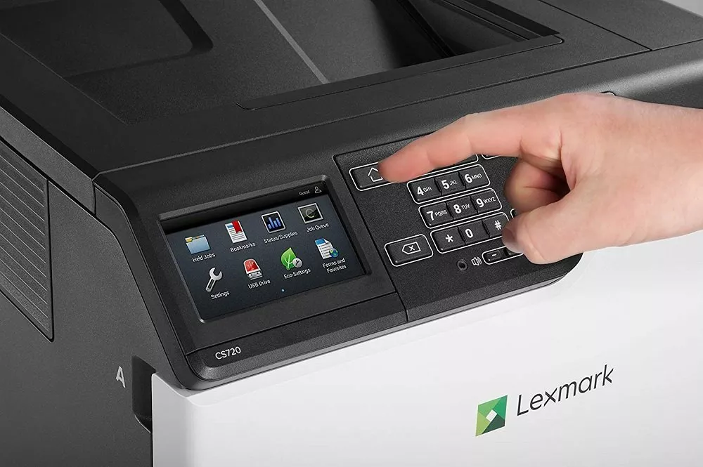 Лазерный принтер Lexmark CS720de фото 4