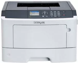 Лазерный принтер Lexmark MS510dn фото