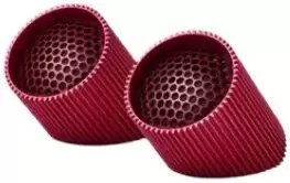 Пара Bluetooth колонок Lexon Ray Speaker (красный) фото