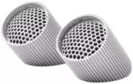 Пара Bluetooth колонок Lexon Ray Speaker (серебристый) фото